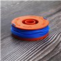 VGOL Lot de 4 bobines de Fil 5137651-90 FLY020 compatibles avec Les tondeuses à Gazon Flymo Mini Trim Série Multi Trim 10 m Long