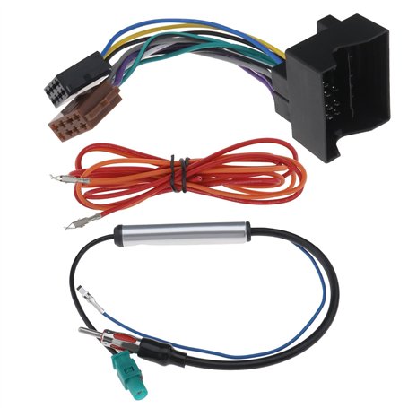 VGOL Kit de Montage Adaptateur Autoradio A413 Compatible avec Opel Agila (2005 – 2007) Compatible avec Vauxhall Corsa (2004 -) p