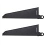 VGOL Lot de 2 lames de scie alternative SSB229CT en acier au carbone pour bois tendre
