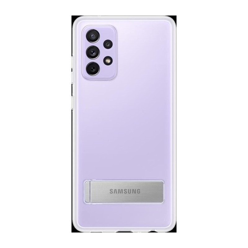 Clear Standing Cover Galaxy A72 Transparent