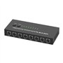 BOFRHME ContrrLeur Synchrone USB K/M Commutateur KVM à 8 Ports Plusieurs Ordinateurs Partagent 1 Ensemble de Souris et de