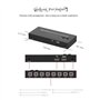 BOFRHME ContrrLeur Synchrone USB K/M Commutateur KVM à 8 Ports Plusieurs Ordinateurs Partagent 1 Ensemble de Souris et de