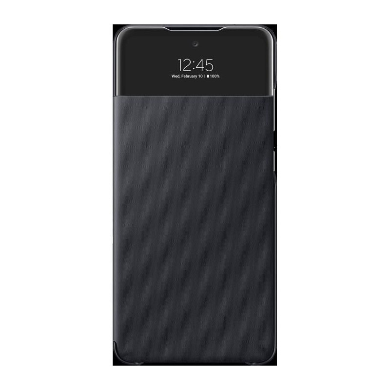 Etui Smart View Samsung Galaxy A72 Noir