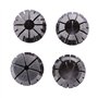 Lobamop Lot de 15 pinces de serrage ER25 - Pour fraisage et moteurs à - 2 mm - 16 mm