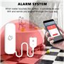 Comphic Tuya Capteur de Fuite D' DéTecteur WiFi Capteur de Fuite D' D'Inondation SystèMe D'Alarme de Protection de Smart Life AP