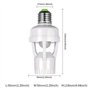 RUANI 2 PCS E27 Adaptateur Douille LED Convertisseur Douille avec Capteur de Mouvement PIR AC100-240V Détecteur de Présence Huma