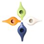 UrbanNest 250Ml CéRamique Neti Pot Pot de Nettoyage de Nez Pot à Bec Anti-Fuite pour RinçAge Nasal Nez Lavage et Femmes,Blanc