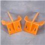 Borimend 2 PièCes pour XC-2000E éLectrique Orange Presse-Agrumes Machine PièCes de Rechange Orange Jus Machine Orange Presse-Agr