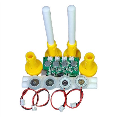 NISHZHU Module D'Humidificateur à Quatre Pulvérisations