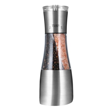 EXMDLLY Poivre et sel 2 en 1