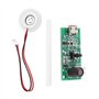 Dytabepl 20MM Brumisateur à Ultrasons Brumisateur Atomiseur Transducteur Atomiseur de Plaque Accessoires, USB Humidificateur Mod