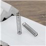 ECSiNG Lot de 10 ciseaux à ressort 5379-20 42 x 8 x 0,8 mm compatibles avec les sécateurs Gardena 8754 8755 8757 8759 8854 8855