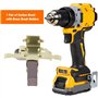 ECSiNG 1 Paire de Balais de Charbon avec Porte-balais en Laiton 610126-00 Compatible avec Dewalt DC411 DCG412 DCS380 DC390 DCS39