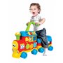 winfun Train d'apprentissage | 2 en 1 Porteur et pousseur | Boutons Lumineux, Sons favorisent l'apprentissage et Le développemen