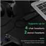 Mcbazel Adaptateur sans Fil Xbox One pour PC/Windows 7/8/8.1/10/11, Adaptateur Compatible avec Les Manettes Xbox One, Xbox One S
