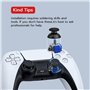 Mcbazel TMR Joysticks Électromagnétiques pour PS5 DualSense/ Edge, Accessoires de Remplacement pour Manette PS5, Capuchons de Jo