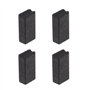 eMagTech 4PCS Balais de Charbon Scie Circulaire pour Outil Électrique Compatible avec Bosch PKS 40 PST 650 PST 680 E PST 700 PE