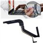 eMagTech Câble Flexible de Remplacement pour Disque Dur HDD 821-1480-A Compatible avec Macbook Pro Unibody 13.3'' A1278 Année 20