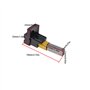 ECSiNG Lot de 2pcs Balais de Charbon pour Machines avec Supports Remplacement Compatible avec DC05 DC07 DC08 Aspirateurs Moteur