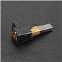 ECSiNG Lot de 2pcs Balais de Charbon pour Machines avec Supports Remplacement Compatible avec DC05 DC07 DC08 Aspirateurs Moteur