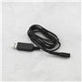 ECSiNG 2pcs Câble de Chargeur de Rasoir USB Remplacement Compatible avec Wahl Color Pro 9649 Tondeuses sans fil Cordon d'aliment