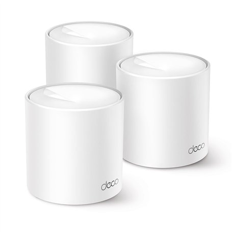 TP-Link Deco WiFi 6 Mesh AX3000Mbps Deco X50 Pro(3-Pack)