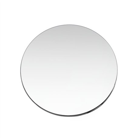 LT Easiyl Couvercle de Vidange Déchets de Douche 120mm Couvercle de Plaque Chromée Couvercle de Siphon Salle de Bains Remplaceme