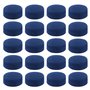 LT Easiyl Lot de 50 embouts de rechange en cuir pour queue de billard Bleu 9 mm