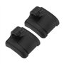 SG Store 2 Pièces Clips pour Stores de Fenêtre Arrière Support Crochet pour Rideau Pare-Soleil Compatible avec Audi A3 A4 OEM 8E
