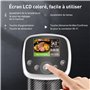 KitchenBoss Thermoplongeur Cuisson Sous Vide: Wifi Thermo Plongeur 1100W APP Contrôle Cuiseur Sous Vide Cooker pour un Contrôle