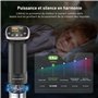 KitchenBoss Thermoplongeur Cuisson Sous Vide: Wifi Thermo Plongeur 1100W APP Contrôle Cuiseur Sous Vide Cooker pour un Contrôle