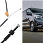 Briny River Câble de Commande de Volet d'air de Chauffage 2 Pièces 7701473284 Compatible avec Renault TRAFIC 2 Compatible avec O