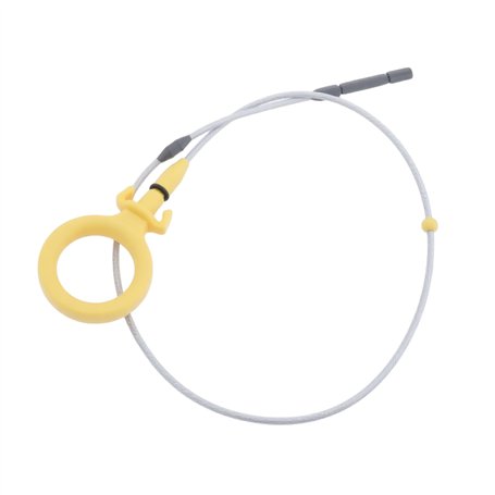 Briny River Jauge de Niveau D'huile de Voiture Longueur 568 Mm Accessoire de Mesure de Niveau 06F115611F Compatible avec Audi Co