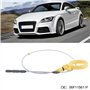 Briny River Jauge de Niveau D'huile de Voiture Longueur 568 Mm Accessoire de Mesure de Niveau 06F115611F Compatible avec Audi Co
