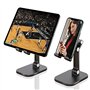 Vortex Support de Tablette pour téléphone Portable Pliable à Hauteur réglable