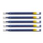 Pilot G2 07 Lot de 5 recharges pour stylos à encre gel Bleu