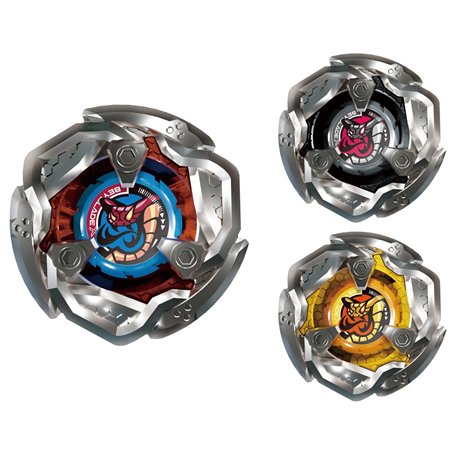 Takara Tomy Beyblade X Random Booster Tail Select Top – Métal