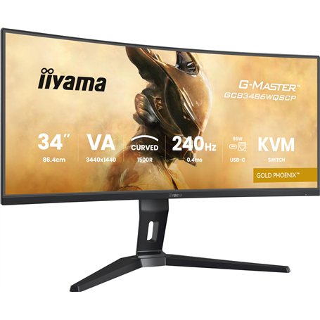 iiyama G-Master GCB3486WQSCP-B1 UWQHD incurvé 34" 240 Hz