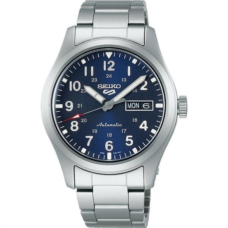 Seiko Hommes Analog Automatique Montre avec Bracelet en Acier Inoxydable SRPG29K1