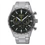 Seiko Hommes Analogique Quartz Montre avec Bracelet en Acier Inoxydable SSB413P1
