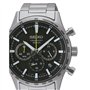 Seiko Hommes Analogique Quartz Montre avec Bracelet en Acier Inoxydable SSB413P1