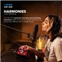 VE-22 Vocal Performer BOSS | Multi-effets évolué pour chanteurs | De puissantes fonctions d'harmonisation et de doublage | Corre