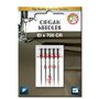 Organ Needles Surjeteuse ELX705# 75/11 x 5 Aiguilles