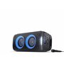 Sharp PS-949 Xparty Street Enceinte Bluetooth Portable, IPX4 résistante aux éclaboussures avec Effets Lumineux, 132 W, Effets DJ