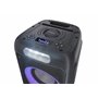 Sharp PS-949 Xparty Street Enceinte Bluetooth Portable, IPX4 résistante aux éclaboussures avec Effets Lumineux, 132 W, Effets DJ