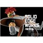 Banpresto Figurine d'action Recoome Dragon Ball Z - Solid Edge Works Volume 20 14 cm, Multicolore, BP89293P