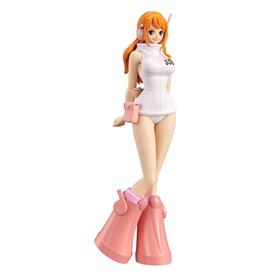 Banpresto Figurine d'action Nami One Piece Dxf The Grandline Series - Egg Head 16 cm, Multicolore, BP89297P Banpresto Figurine d'action Nami One Piece Dxf The Grandline Series - Egg Head 16 cm