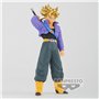 Banpresto Figurine d'action Trunks Super Saiyan Dragon Ball Z, Blood of Saiyans 17 cm Multicolore BP89556P