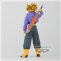 Banpresto Figurine d'action Trunks Super Saiyan Dragon Ball Z, Blood of Saiyans 17 cm Multicolore BP89556P
