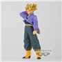 Banpresto Figurine d'action Trunks Super Saiyan Dragon Ball Z, Blood of Saiyans 17 cm Multicolore BP89556P